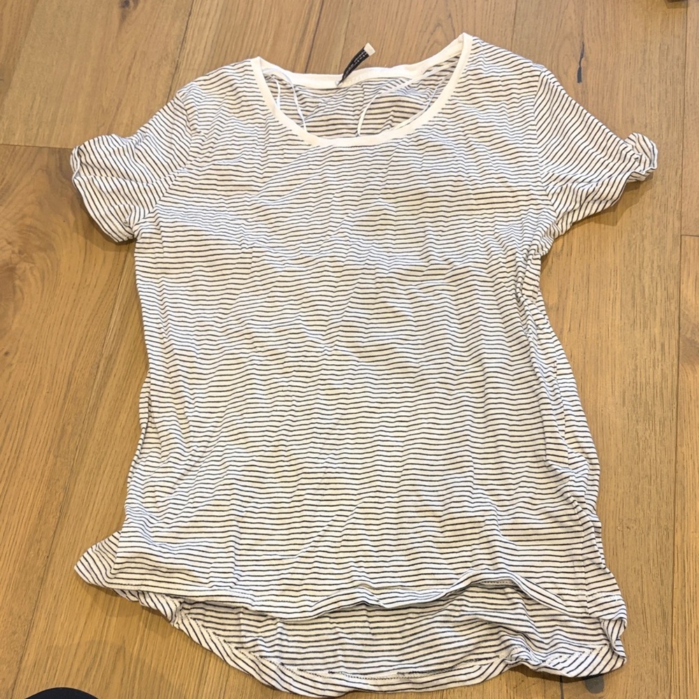 Zara Striped Women's Top